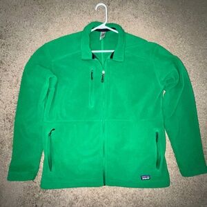 Vintage Patagonia Fleece Synchilla jacket large* (actually x-large) see notes